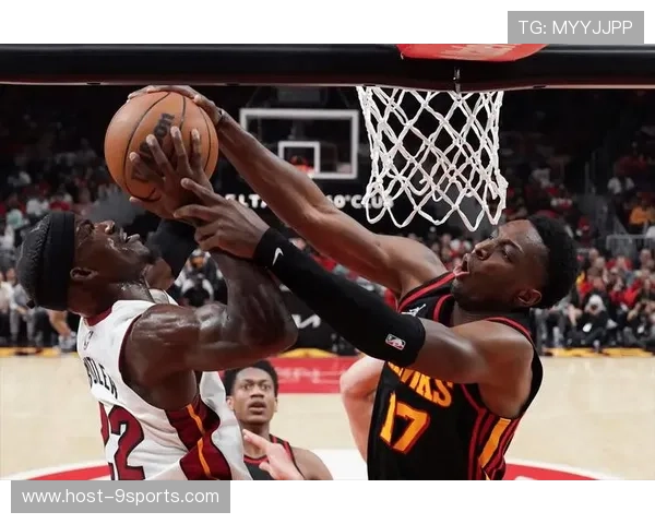 巴特勒造出关键罚球机会，热火掌控比分